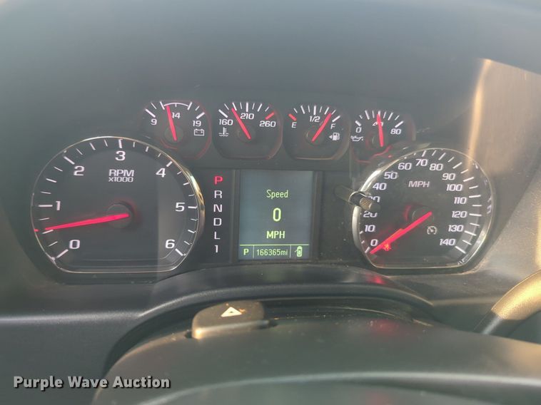 image for item DL1067 2019 Chevrolet  Silverado 2500HD Double Cab pickup truck