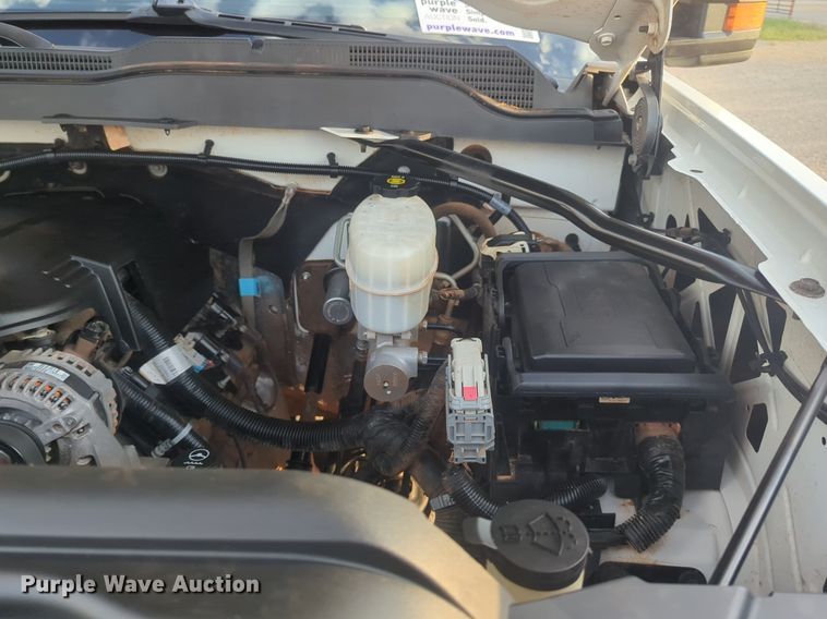 image for item DL1067 2019 Chevrolet  Silverado 2500HD Double Cab pickup truck