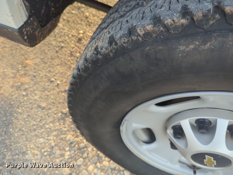 image for item DL1067 2019 Chevrolet  Silverado 2500HD Double Cab pickup truck