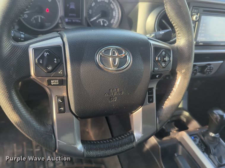 image for item DL1068 2019 Toyota  Tacoma Double Cab pickup truck