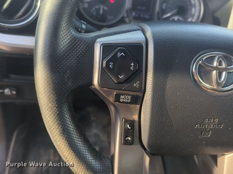 image for item DL1068 2019 Toyota  Tacoma Double Cab pickup truck