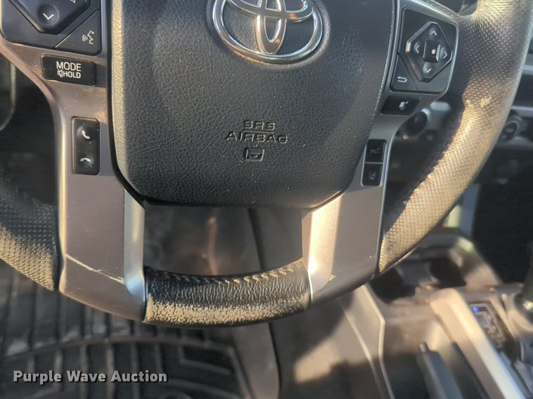 image for item DL1068 2019 Toyota  Tacoma Double Cab pickup truck