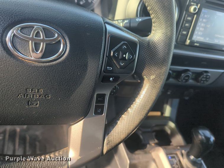 image for item DL1068 2019 Toyota  Tacoma Double Cab pickup truck