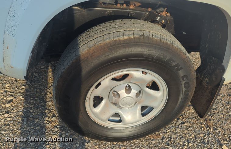 image for item DL1068 2019 Toyota  Tacoma Double Cab pickup truck