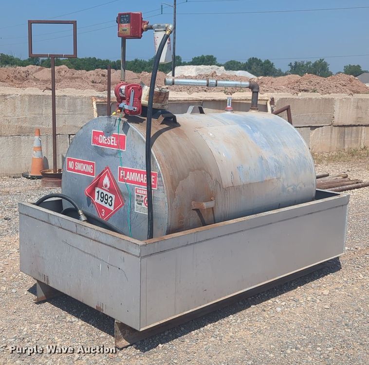 image for item DL1072 Diesel fuel tank 