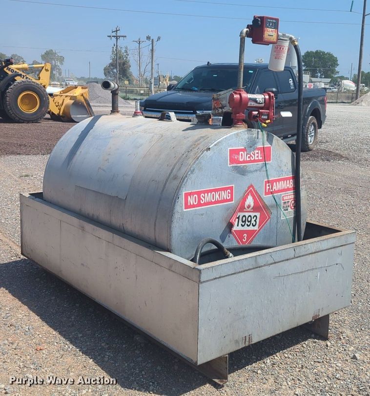 image for item DL1072 Diesel fuel tank 