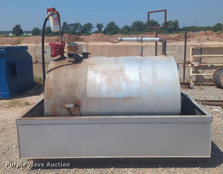 image for item DL1072 Diesel fuel tank 