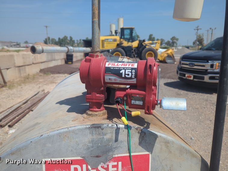 image for item DL1072 Diesel fuel tank 