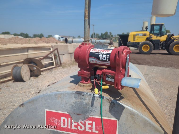 image for item DL1072 Diesel fuel tank 