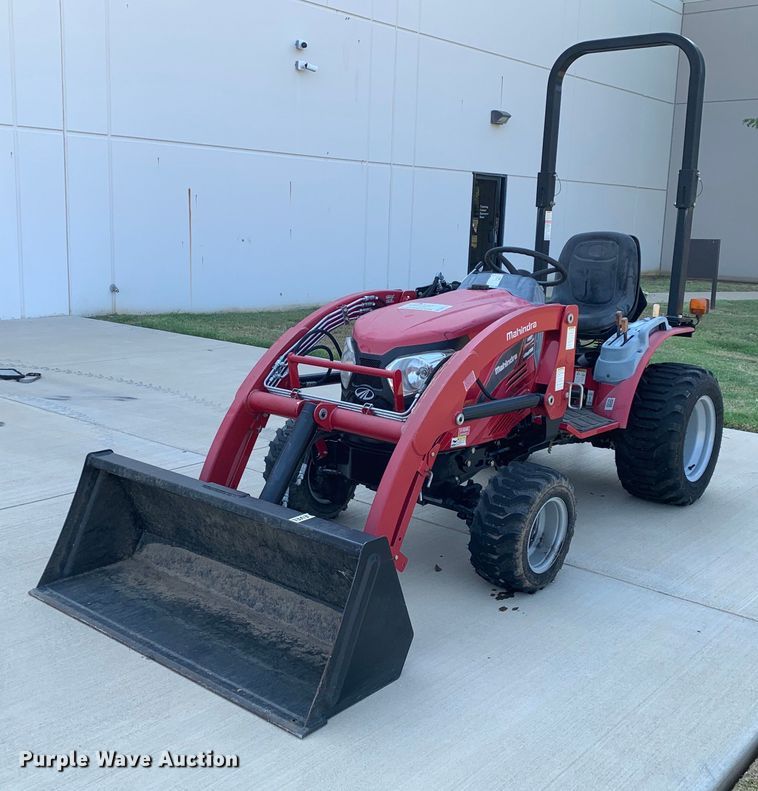 image for item DM1778 2015 Mahindra  EMAX22N4 MFWD tractor