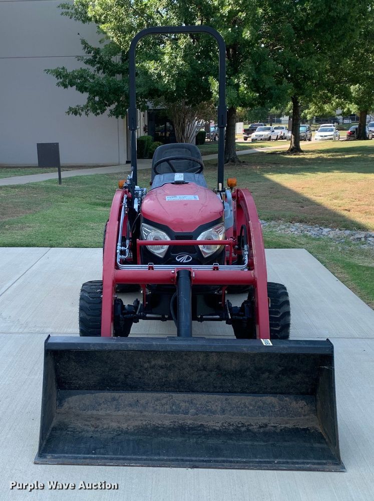 image for item DM1778 2015 Mahindra  EMAX22N4 MFWD tractor