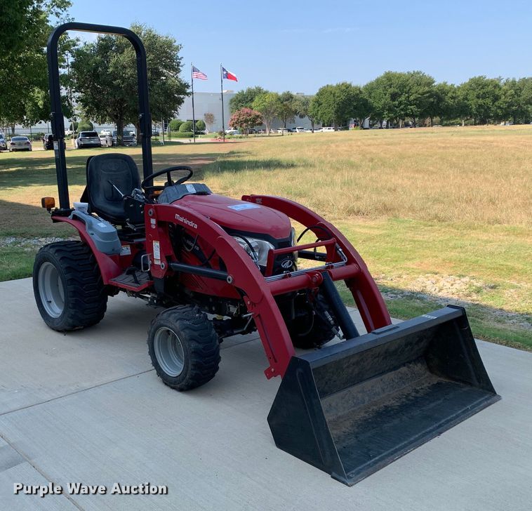 image for item DM1778 2015 Mahindra  EMAX22N4 MFWD tractor