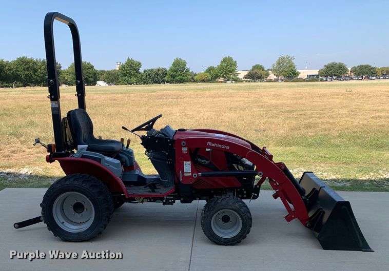 image for item DM1778 2015 Mahindra  EMAX22N4 MFWD tractor
