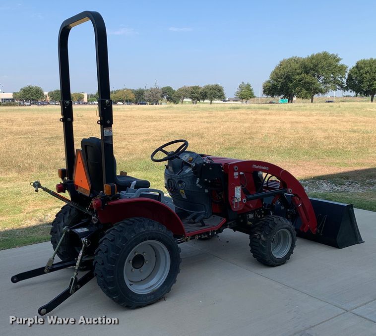 image for item DM1778 2015 Mahindra  EMAX22N4 MFWD tractor