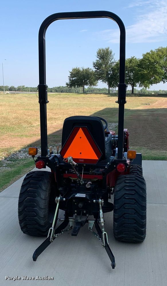 image for item DM1778 2015 Mahindra  EMAX22N4 MFWD tractor