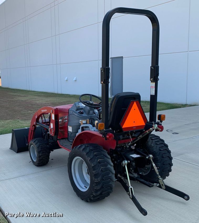 image for item DM1778 2015 Mahindra  EMAX22N4 MFWD tractor