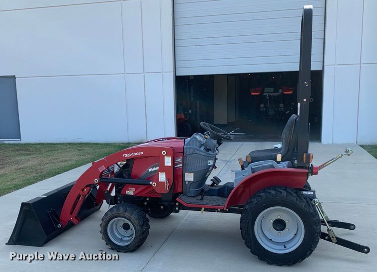 image for item DM1778 2015 Mahindra  EMAX22N4 MFWD tractor