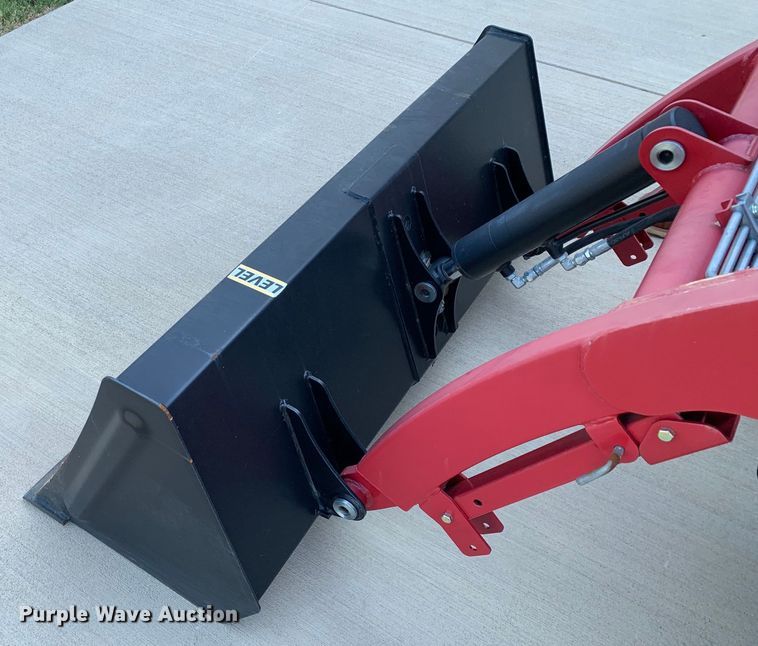 image for item DM1778 2015 Mahindra  EMAX22N4 MFWD tractor