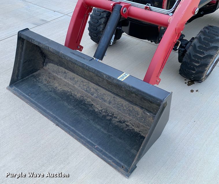 image for item DM1778 2015 Mahindra  EMAX22N4 MFWD tractor