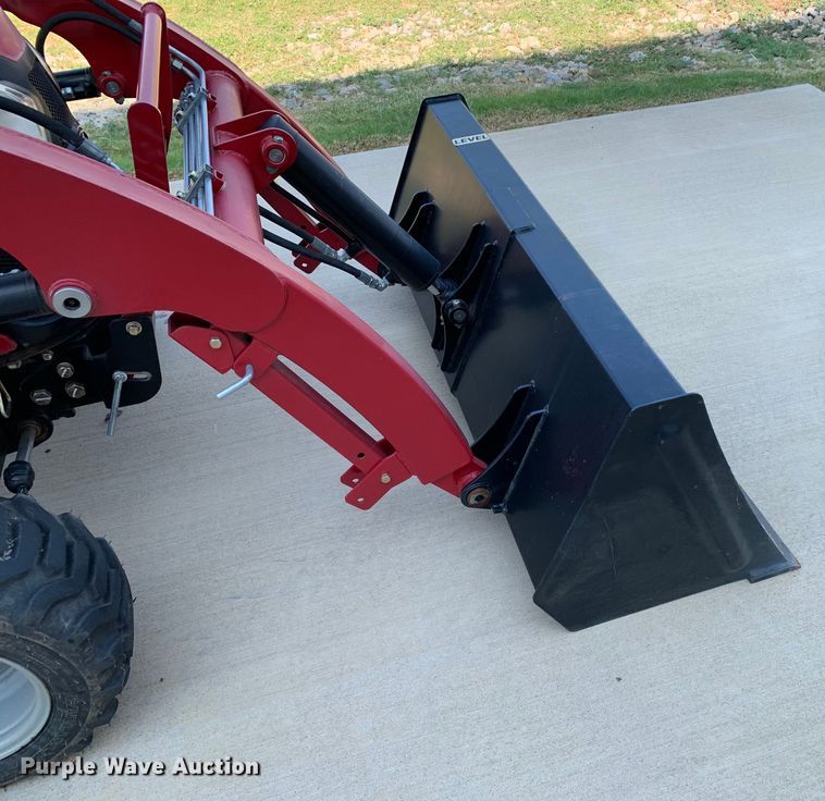 image for item DM1778 2015 Mahindra  EMAX22N4 MFWD tractor