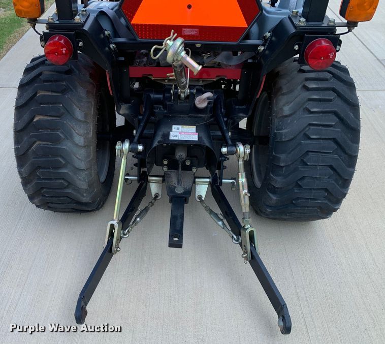 image for item DM1778 2015 Mahindra  EMAX22N4 MFWD tractor