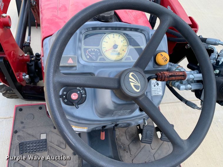 image for item DM1778 2015 Mahindra  EMAX22N4 MFWD tractor