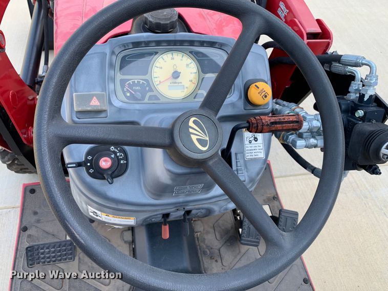 image for item DM1778 2015 Mahindra  EMAX22N4 MFWD tractor