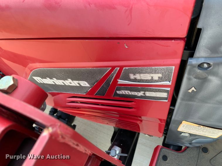 image for item DM1778 2015 Mahindra  EMAX22N4 MFWD tractor