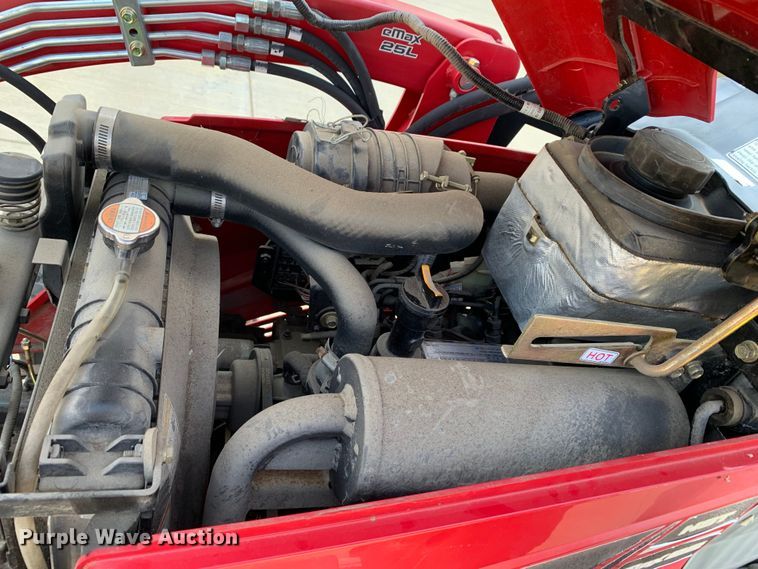 image for item DM1778 2015 Mahindra  EMAX22N4 MFWD tractor