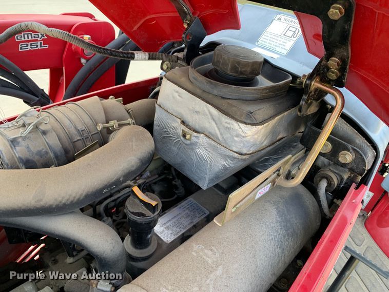 image for item DM1778 2015 Mahindra  EMAX22N4 MFWD tractor