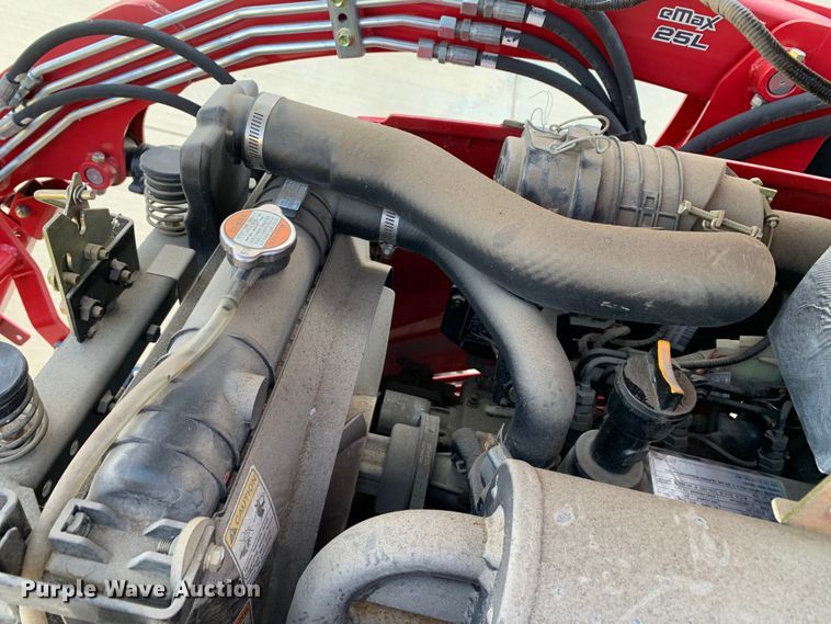 image for item DM1778 2015 Mahindra  EMAX22N4 MFWD tractor