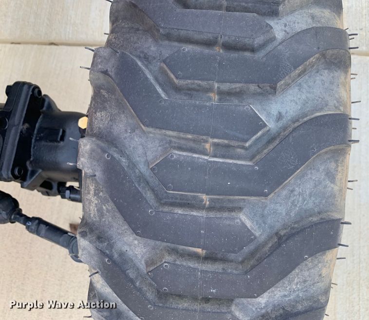 image for item DM1778 2015 Mahindra  EMAX22N4 MFWD tractor