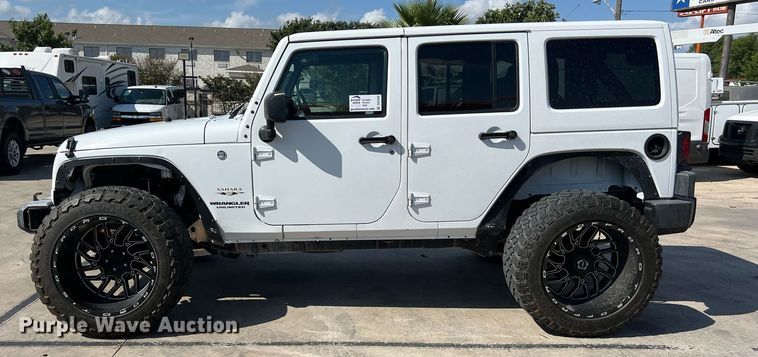 image for item DO2489 2016 Jeep Wrangler Sahara SUV