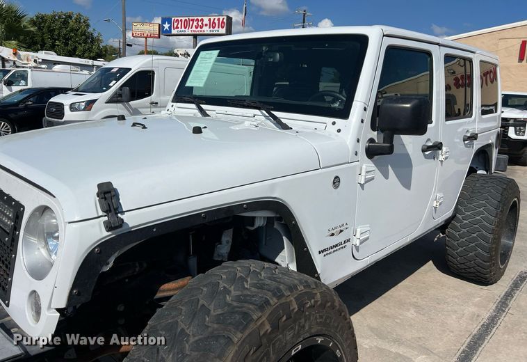 image for item DO2489 2016 Jeep Wrangler Sahara SUV