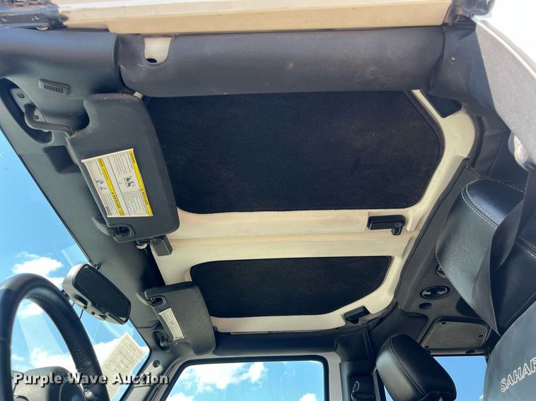 image for item DO2489 2016 Jeep Wrangler Sahara SUV