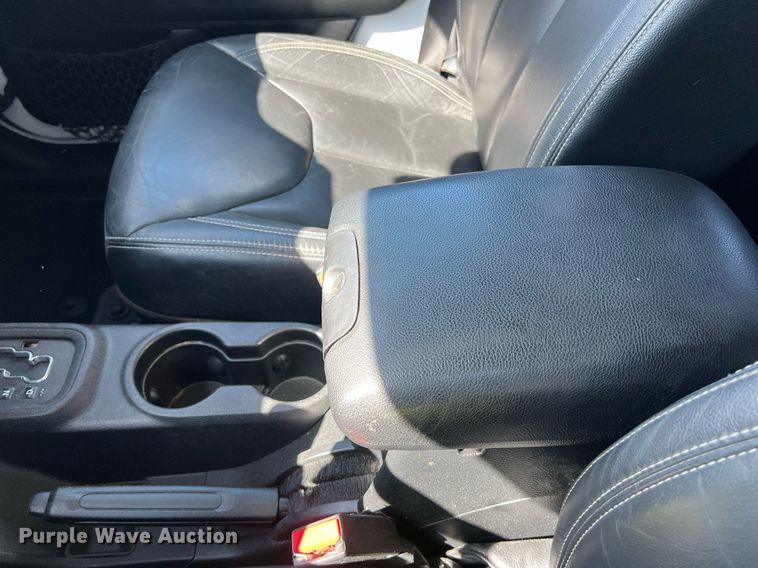 image for item DO2489 2016 Jeep Wrangler Sahara SUV