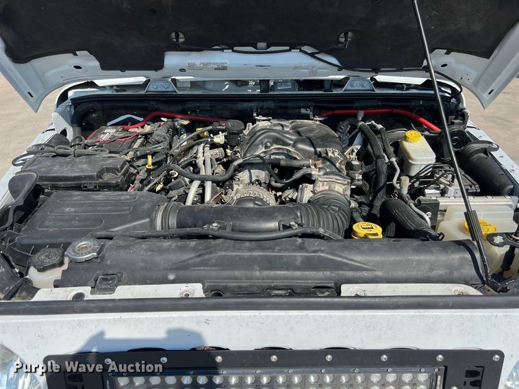 image for item DO2489 2016 Jeep Wrangler Sahara SUV