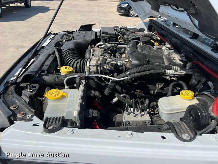 image for item DO2489 2016 Jeep Wrangler Sahara SUV