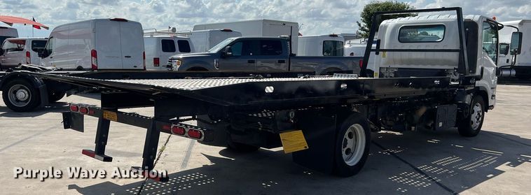 image for item DO2490 2020 Isuzi NRR rollback truck