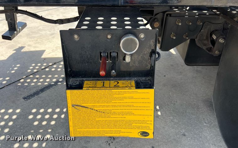 image for item DO2490 2020 Isuzi NRR rollback truck