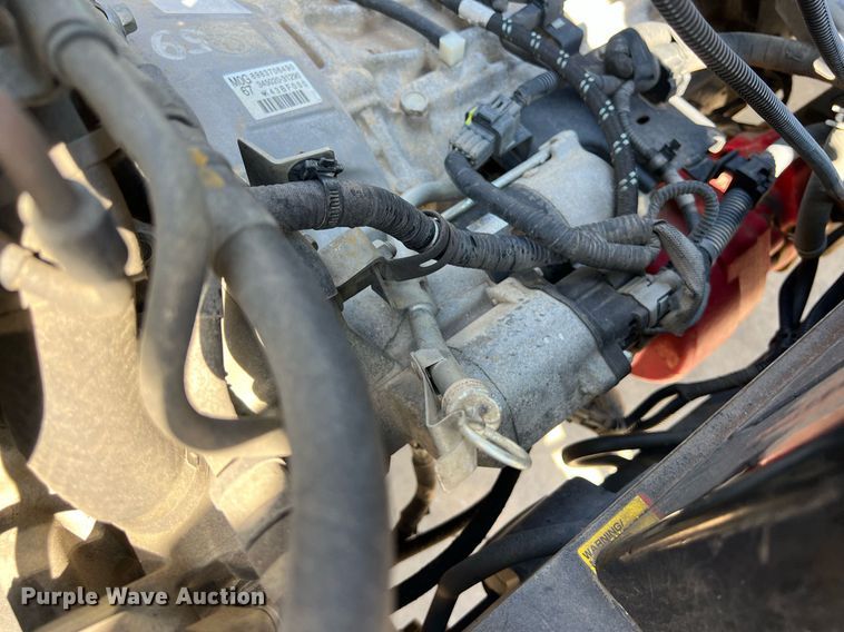 image for item DO2490 2020 Isuzi NRR rollback truck