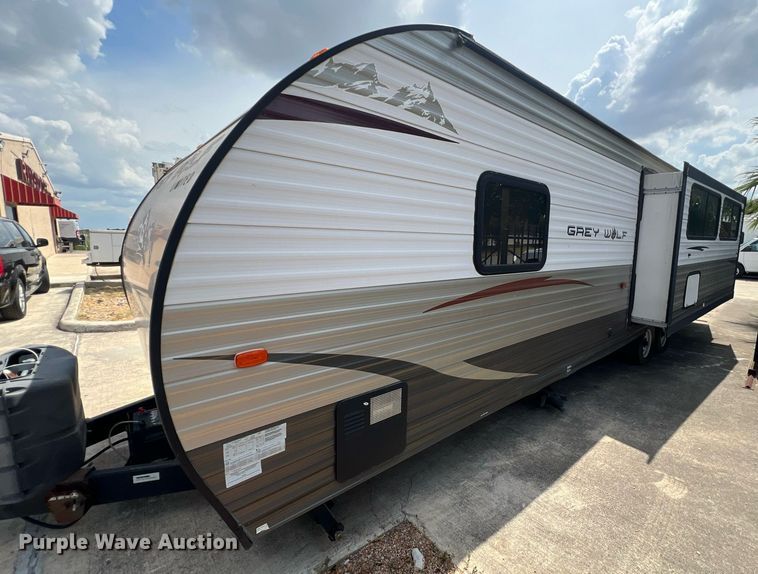 image for item DO2491 2014 Forest River 29VT Grey Wolf Limited camper