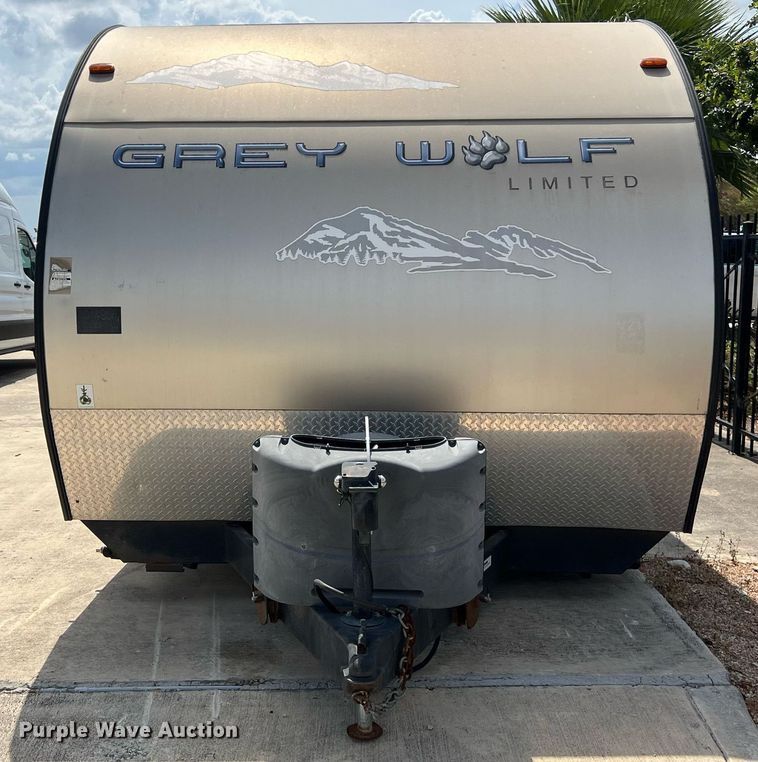 image for item DO2491 2014 Forest River 29VT Grey Wolf Limited camper