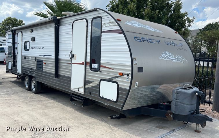 image for item DO2491 2014 Forest River 29VT Grey Wolf Limited camper