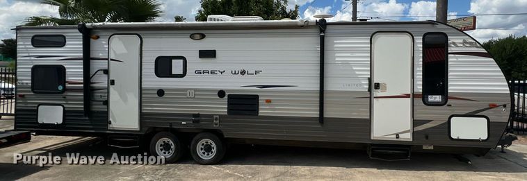 image for item DO2491 2014 Forest River 29VT Grey Wolf Limited camper