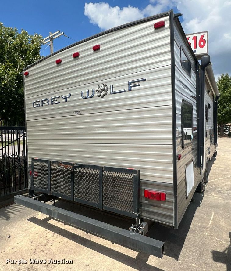 image for item DO2491 2014 Forest River 29VT Grey Wolf Limited camper