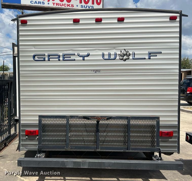 image for item DO2491 2014 Forest River 29VT Grey Wolf Limited camper