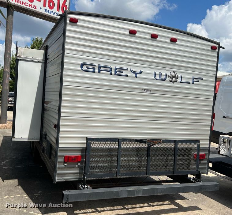 image for item DO2491 2014 Forest River 29VT Grey Wolf Limited camper
