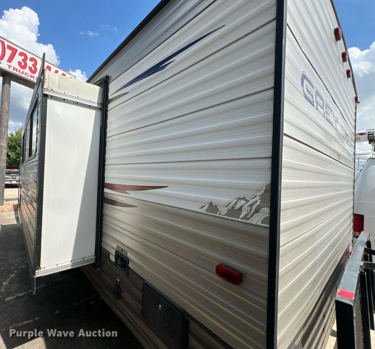 image for item DO2491 2014 Forest River 29VT Grey Wolf Limited camper