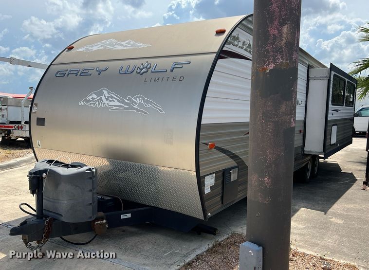 image for item DO2491 2014 Forest River 29VT Grey Wolf Limited camper